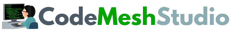 CodeMeshStudio.com – Software Development, Coding Tutorials & Tech Solutions